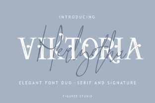 Viktoria Duo Font: Elevating Small Business Branding