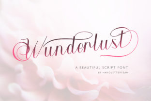 Wunderlust Font Review: Bold Swashes for Romantic Branding