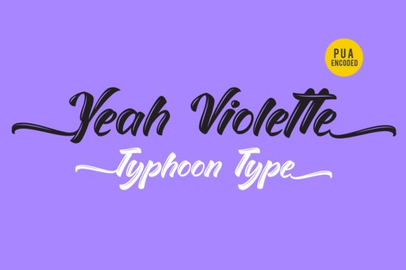 Yeah Violette: Elegant Script Font Review & Guide
